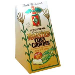  Turtle Island, Soup Chwdr Rstd Corn, 6 OZ (Pack of 8 