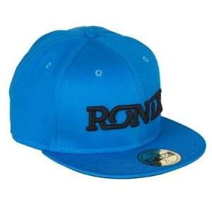  Ronix Bill Blue Fitted Hat   7 5/8