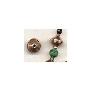    Copper with Silver Bead, Saturn Rondelle Arts, Crafts & Sewing