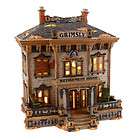 Dept 56 Halloween GRIMSLY RETIREMENT HOME New 2011  