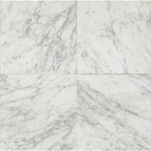  Bianco Carrara CD 16x16 Brushed