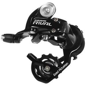 Newest SRAM Rival Rear Derailleur    Mid Cage   works with 11/32t 