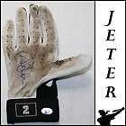 Derek Jeter Signed Game Used Baseball Batting Glove Jordan Jumpman 