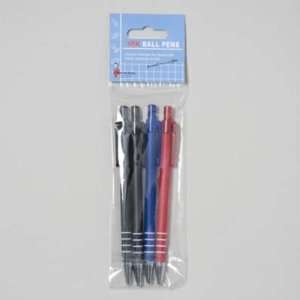  New   Ballpoint Retractable Pens 4 Pack Case Pack 96 by 