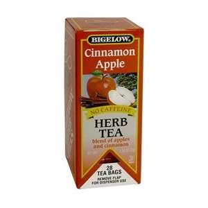  R C Bigelow Cinnamon Apple Herbal Tea (03 0304) Category 
