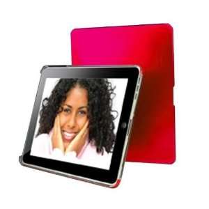  Dexim DLA138 Glossy PC Sleeve for iPad   Red