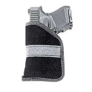 Uncle Mikes Inside Pocket Holster Ambidexterous Black Small Auto 