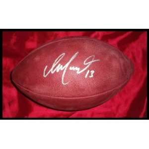 Dan Marino Autographed Ball   Sports    Autographed Footballs  