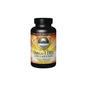  ArcticPure Omega3 DHA Citrus 30 Chews by Source Naturals 