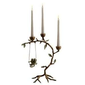  Romancing Frogs Candleholder