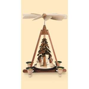  Christmas pyramid Angels, 4 figurines, height 30 cm / 12 inch 