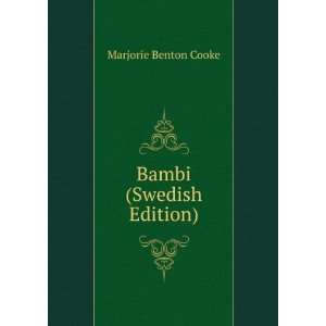  Bambi (Swedish Edition) Marjorie Benton Cooke Books