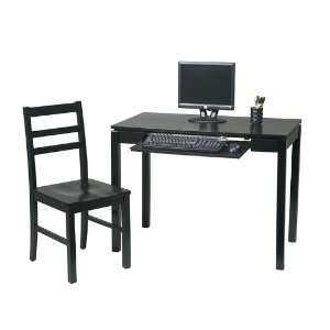 Blackstone Collection 2 Piece Desk & Chair Set BK252W  