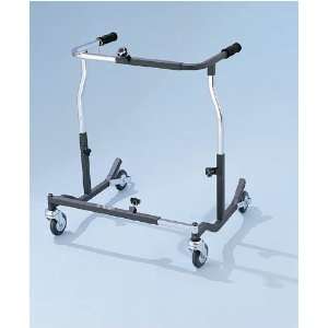  Bariatric Safety Rolling Walker Black Health & Personal 