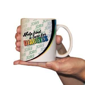  Juvenile Diabetes Awareness Coffee Mug   Help Find A Cure 
