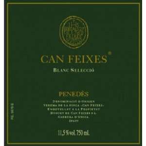  2011 Can Feixes Blanc 750ml Grocery & Gourmet Food