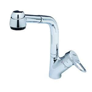  Blanco Modera 440638 Single Lever Pull Out Kitchen Faucet 