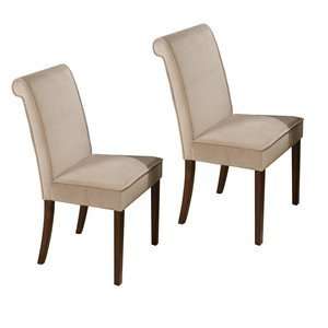  Jofran 888 403KD Rollback Upholstered ChairSet Dining 