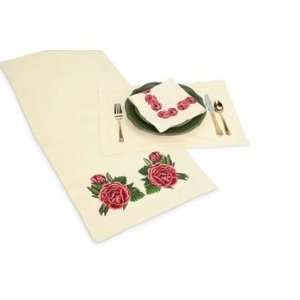   Napkin Set Home Decorating Embroidery Blanks