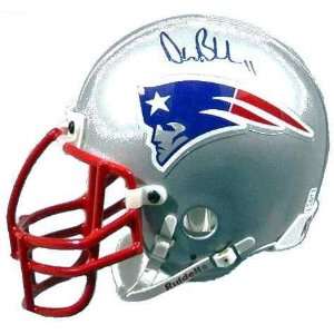  Drew Bledsoe New England Patriots Autographed Mini 