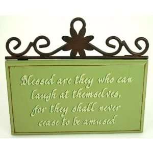 Blessed Lifestyle Plaque   Hang or Stand Case Pack 48  