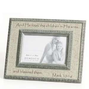  By Faith by Demdaco   Blessed Photo Frame   61801