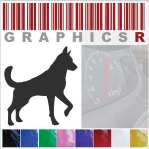  Sticker Decal Graphic   Dog German Shepherd Breed Groomer 