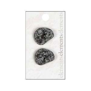  Blumenthal Button Elements Grey Speckled 2pc (3 Pack) Pet 