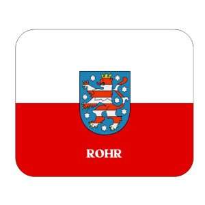  Thuringia (Thuringen), Rohr Mouse Pad 