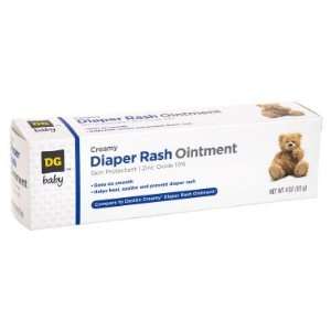  DG Baby Creamy Diaper Rash Ointment   4 oz Health 