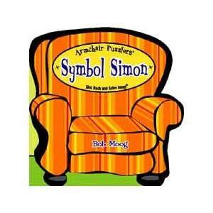  Armchair Puzzlers Book   Symbol Simon Toys & Games