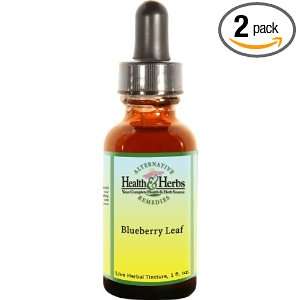 Alternative Health & Herbs Remedies Blueberry Leaf, 1 Ounce Bottle 