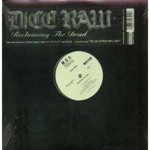    RECLAIMING THE DEAD LP (VINYL) US MCA 2000 DICE RAW Music