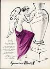 ANGEL   GERMAINE MONTEIL Perfume   Cosmetic Ad   1944