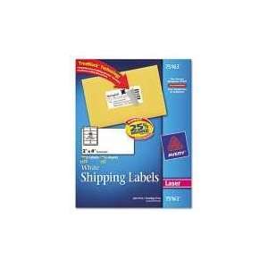  Avery 75163   Shipping Labels with TrueBlock Technology, 2 