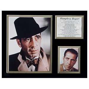  Humphrey Bogart/Collectors Photo Presentation Framed