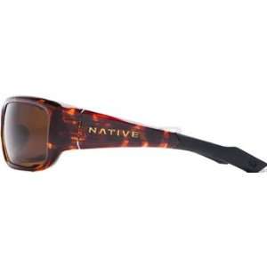  Native Sunglasses Bolder / Frame Maple Tortoise Lens 