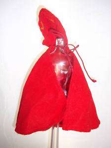Vintage Barbie #880 Little Red Riding Hood Cape Doll Theater Costume 