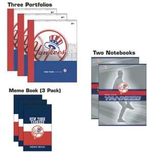  New York Yankees Back to School Combo Pack Sports 
