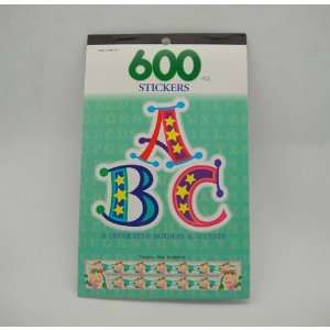   Abs Accents Stickers decorative Borders Case Pack 36 