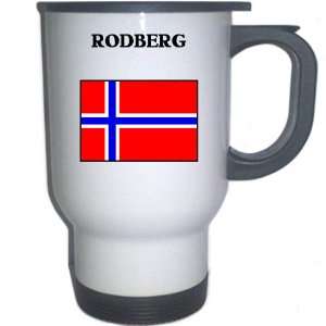  Norway   RODBERG White Stainless Steel Mug Everything 