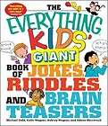   Everything Kids Giant Book of Jokes, Riddles, 9781440506338  