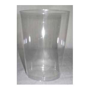    10 OZ. CRYSTAL CLEAR PLASTIC TUMBLER CUPS,GLASSES 