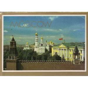  Moscow Post Card Views 1984 