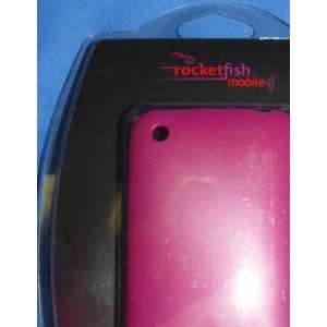  Rocketfish iPhone 3GS Hard Shell Case   Pink Everything 