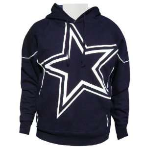  Dallas Cowboys Rocket 88 Hoody Sweatshirt by DCM Sports 