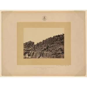  Karnak Montezuma Range,Nevada,NV,Rock formations,1867 