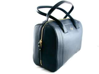 11 1228 KATE SPADE NEW Mansfield Liv Navy Handbag Ret $425 NIS  