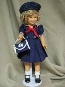 Shirley Temple  Poor Little Rich Girl Danbury Mint Dress up Doll 