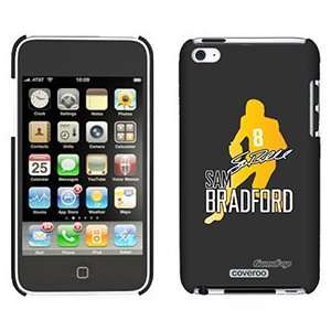  Sam Bradford Silhouette on iPod Touch 4 Gumdrop Air Shell 